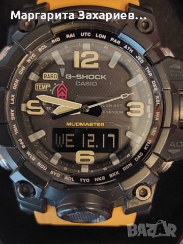 CASIO G-SHOCK mudmaster GWG 1000-1A9