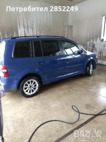 Фолксваген туран, снимка 6 - Автомобили и джипове - 49792027