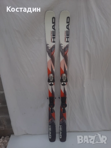 фрийстайл - фрийрайд ски 163см.Head Mojo Mad Trix 