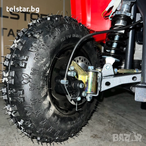  Детско ATV 49сс модел HUNTER с електрически стартер + предни LED фарове с три режима , снимка 5 - Мотоциклети и мототехника - 52403436