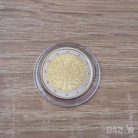 Португалия 2 евро 2023 Мир UNC