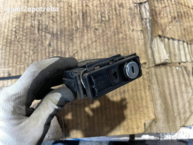 Дръжка Жабка 7L5857147B Porsche Cayenne S 4.5 2005г 9PA