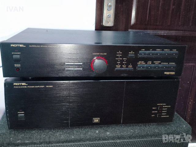 Продавам крайно стъпало и пред-rotel