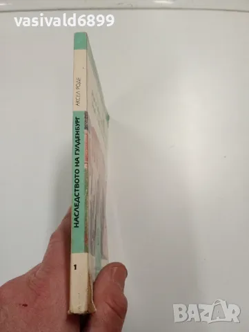 Аксел Роде - Наследството на Гулденбург книга първа , снимка 2 - Художествена литература - 49720873