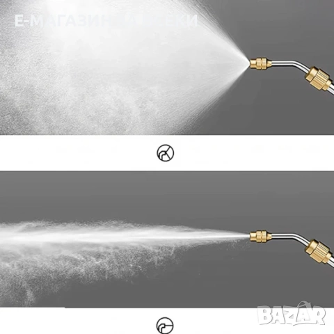 Електрическа градинска пръскачка с батерия пет литра, снимка 6 - Напояване - 53933701