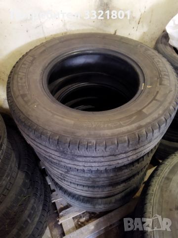 4 броя Michelin Agilis 225/75/16 CP DOT 2620 (Летни), снимка 2 - Гуми и джанти - 45113349