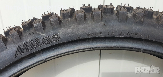 Нова мото гума Mitas MC23 Rockrider 80/90 R21, снимка 2 - Гуми и джанти - 52069199
