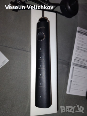 Ултразвукова четка за зъби Microlife S5