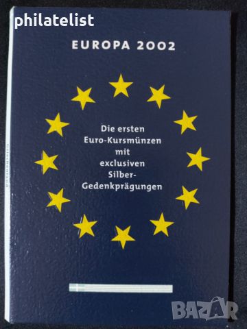 Гърция 2002 - Евро сет - комплектна серия от 1 цент до 2 евро, снимка 1 - Нумизматика и бонистика - 46663117