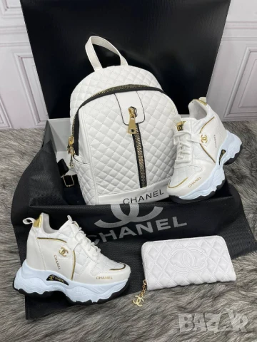 дамски маратонки versace chanel, снимка 9 - Маратонки - 51425893
