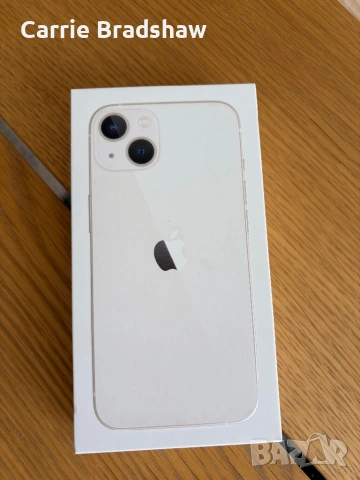 Смартфон Apple iPhone 13, 128GB, 4GB RAM, 5G, Starlight