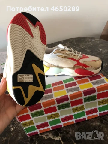 Маратонки”Puma-Haribo”, снимка 2 - Детски маратонки - 53710033