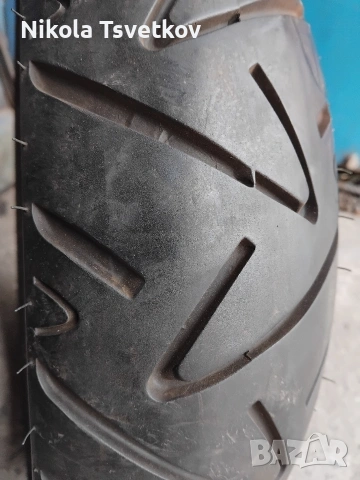 130/70-17 Continental, снимка 4 - Гуми и джанти - 54146842