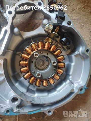 Двигател за атв adly 300 на части, снимка 11 - Части - 51542620