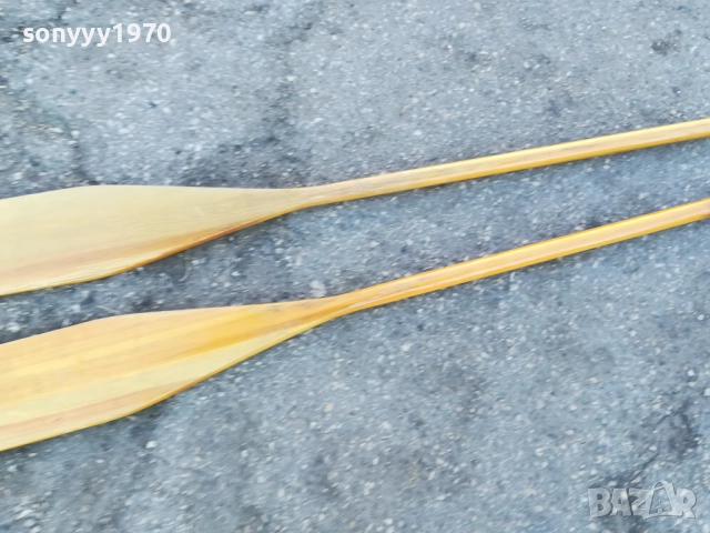 2БР ДЪРВЕНИ ГРЕБЛА Х 2 МЕТРА-ВНОС SWISS 2609251549, снимка 11 - Водни спортове - 51848029