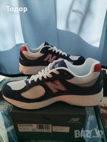 New Balance M2002RRB 43 номер , снимка 6 - Ежедневни обувки - 53794680