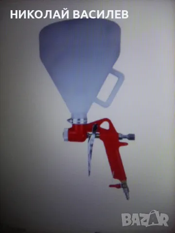 Пистолет  за  пръскана  мазилка  с  3   дюзи    /   предлагам  ., снимка 4 - Други стоки за дома - 49766324