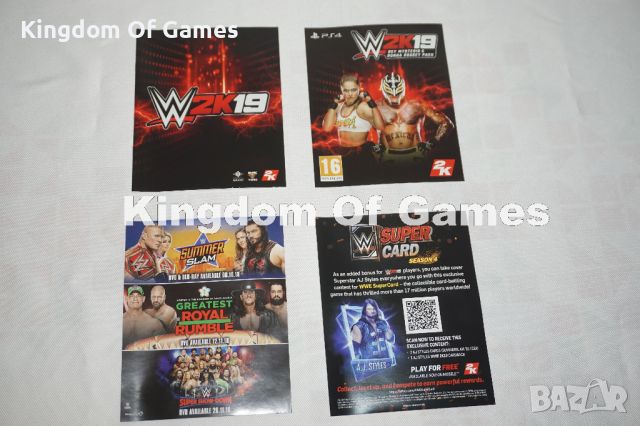 Игра за PS4 WWE W2K19 Steelbook Edition, снимка 16 - Игри за PlayStation - 45907863