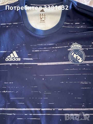 Блуза Реал Мадрид, снимка 2 - Спортни дрехи, екипи - 45209981