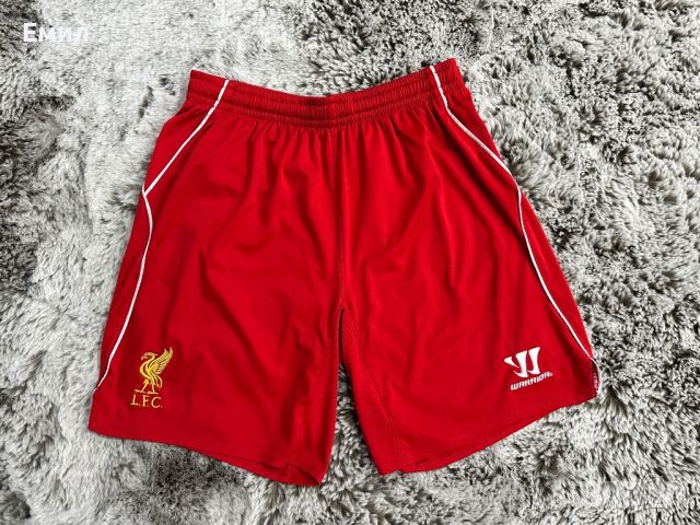 Оригинални шорти Warrior x Liverpool 2014-15 Home Shorts, Размер М, снимка 1 - Къси панталони - 46270321