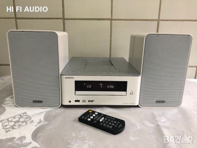 Onkyo CR-245 DAB+, снимка 1 - Ресийвъри, усилватели, смесителни пултове - 45471595