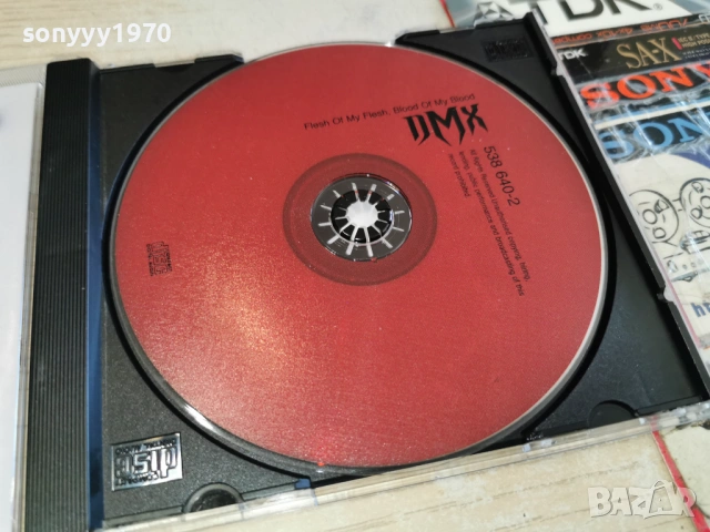 DMX CD 2702261613, снимка 2 - CD дискове - 53647500