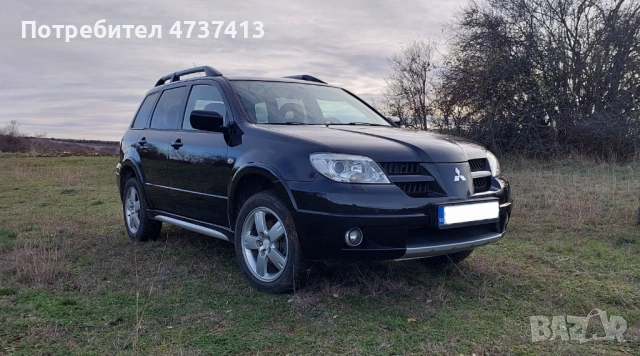 Mitsubishi Outlander 2007 г. Facelift, снимка 2 - Автомобили и джипове - 53473253