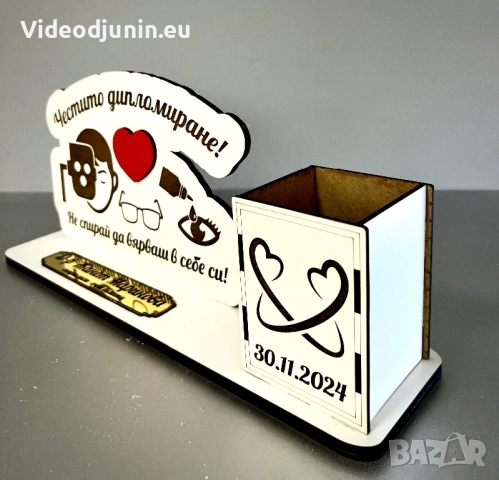 Подарък за доктора, снимка 3 - Сувенири от дърво - 49144337