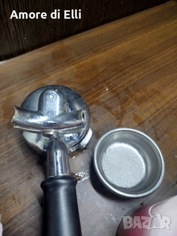 Ръкохватка за кафемашина La Pavoni с двойна цедка – Оригинална, снимка 2 - Обзавеждане за заведение - 53918572