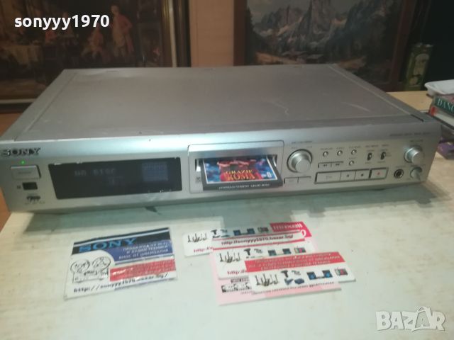 SONY MDS-JE510 MINIDISC DECK-ВНОС GERMANY LNWC2207241029, снимка 1 - Декове - 46655750