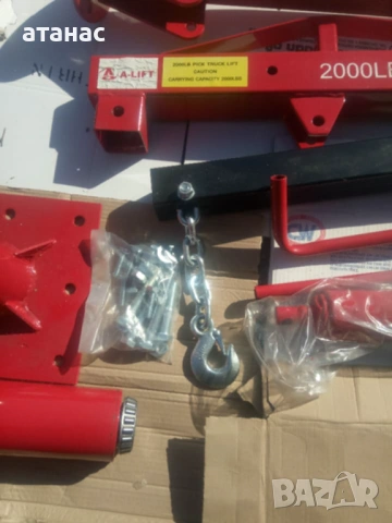 Конзолен кран за ремарке,пикап,бус,цех и др. НОВ, снимка 7 - Други инструменти - 53847408