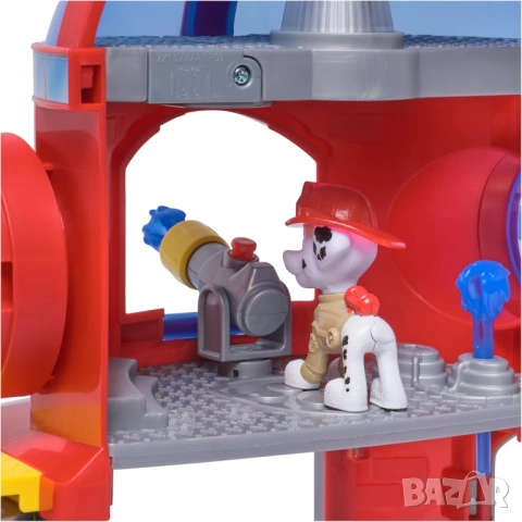Пес Патрул - Fire Rescue: Пожарна станция/ Paw Patrol , снимка 7 - Коли, камиони, мотори, писти - 53601706