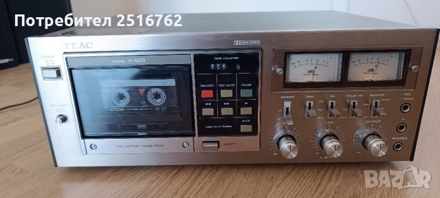 TEAC A-800, снимка 1 - Декове - 45386766