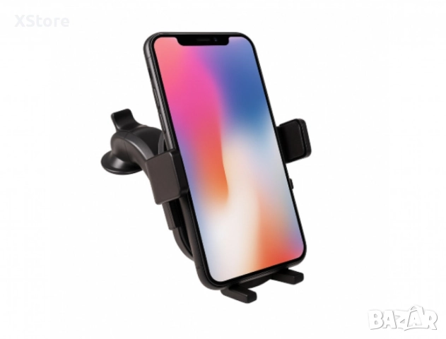 Поставка за телефон с ъгъл на въртене 360° и 270° ST3, снимка 6 - Аксесоари и консумативи - 52483731