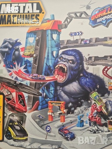 играчка коли писти горила, снимка 7 - Коли, камиони, мотори, писти - 52844863