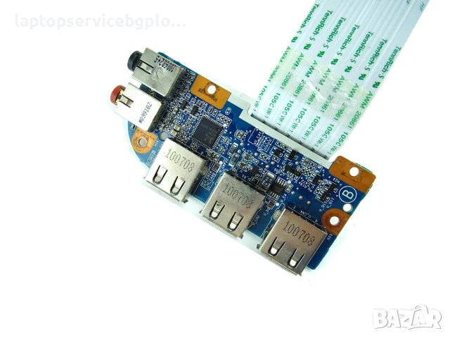 USB AUDIO платка за лаптоп Sony Vaio VPC-EA VPCEA VPC- EB VPCEB 14" 1P-1106200-8011, снимка 2 - Части за лаптопи - 51136719