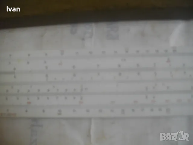 ВИНТИДЖ НЕМСКА ОРИГИНАЛНА ТЕХНИЧЕСКА МАТЕМАТИЧЕСКА МЕРИТЕЛНА ЛИНИЯ ПЪЛЕН КОМПЛЕКТ ОТ 1958г. ARISTO , снимка 9 - Други инструменти - 50174209