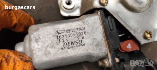 Стъклоповдигач предна лява врата 85720-97401 Daihatsu Yrv - 60лв, снимка 3 - Части - 52580776