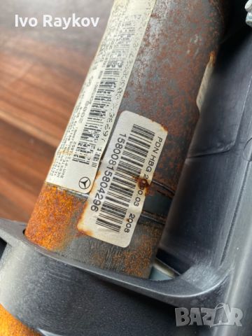 Airbag табло Mercedes A-Class W169 2007г. , снимка 2 - Части - 45554247