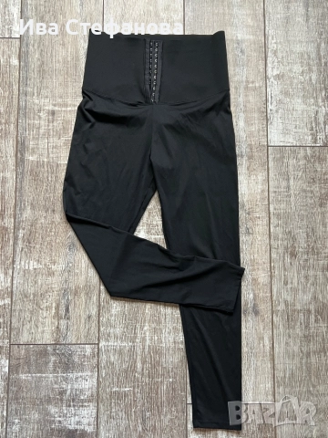 Нов оформящ черен клин висока талия тип корсет в кръста широк колан 