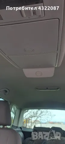 Таван / жабка / плафон за Volkswagen Touran  Minivan I (02.2003 - 05.2010), снимка 4 - Части - 49923709