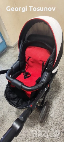 Бебешка количка пълен комплект , снимка 2 - Детски колички - 53848662