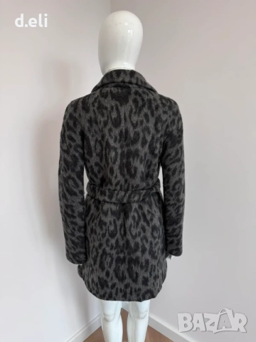 Max Mara Original Size M 🇮🇹 Вълна Луксозно късо палто и дълга жилетка, снимка 4 - Палта, манта - 52428959
