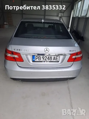 Mерцедес Е 350 4 MATIC AMG 91000 км!!!, снимка 3 - Автомобили и джипове - 47195346