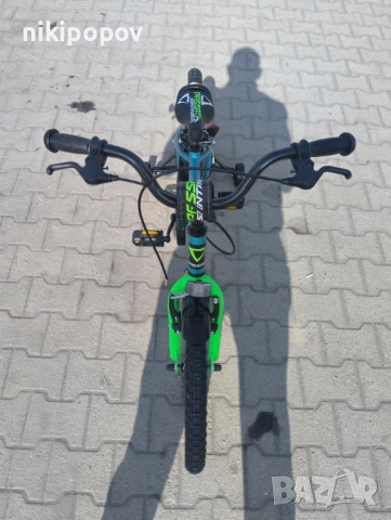 PASSATI Алуминиев велосипед 20" SENTINEL син, снимка 9 - Велосипеди - 53773296