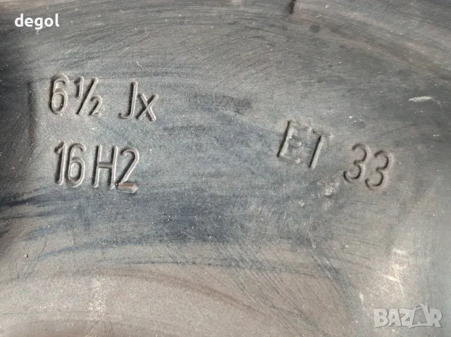 7N0.601.027.A Оригинални метални джанти VW,16 5x112 6.5J ET33 Vw Sharan,Tiguan след 2011г., снимка 6 - Гуми и джанти - 50011663