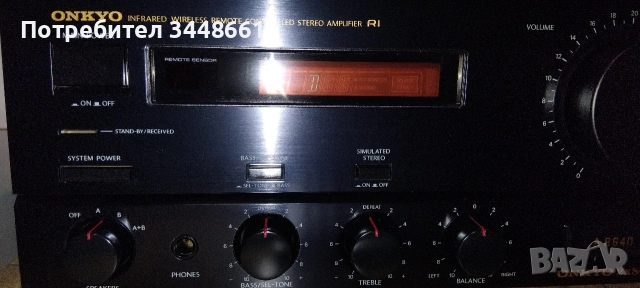 Продавам Onkyo A8640, снимка 10 - Ресийвъри, усилватели, смесителни пултове - 53891192