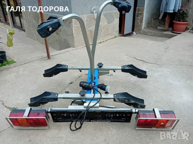Багажник за велосипеди / ремарке, снимка 1 - Ремаркета - 45636439