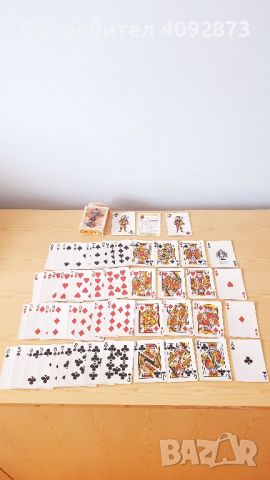 Карти за игра и колекция, снимка 6 - Колекции - 45684250