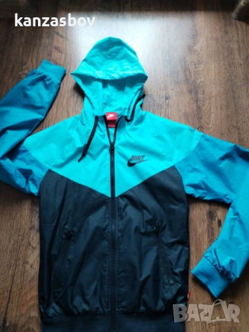 Nike - страхотно дамско горнище КАТО НОВО ХС, снимка 6 - Спортни екипи - 53964868